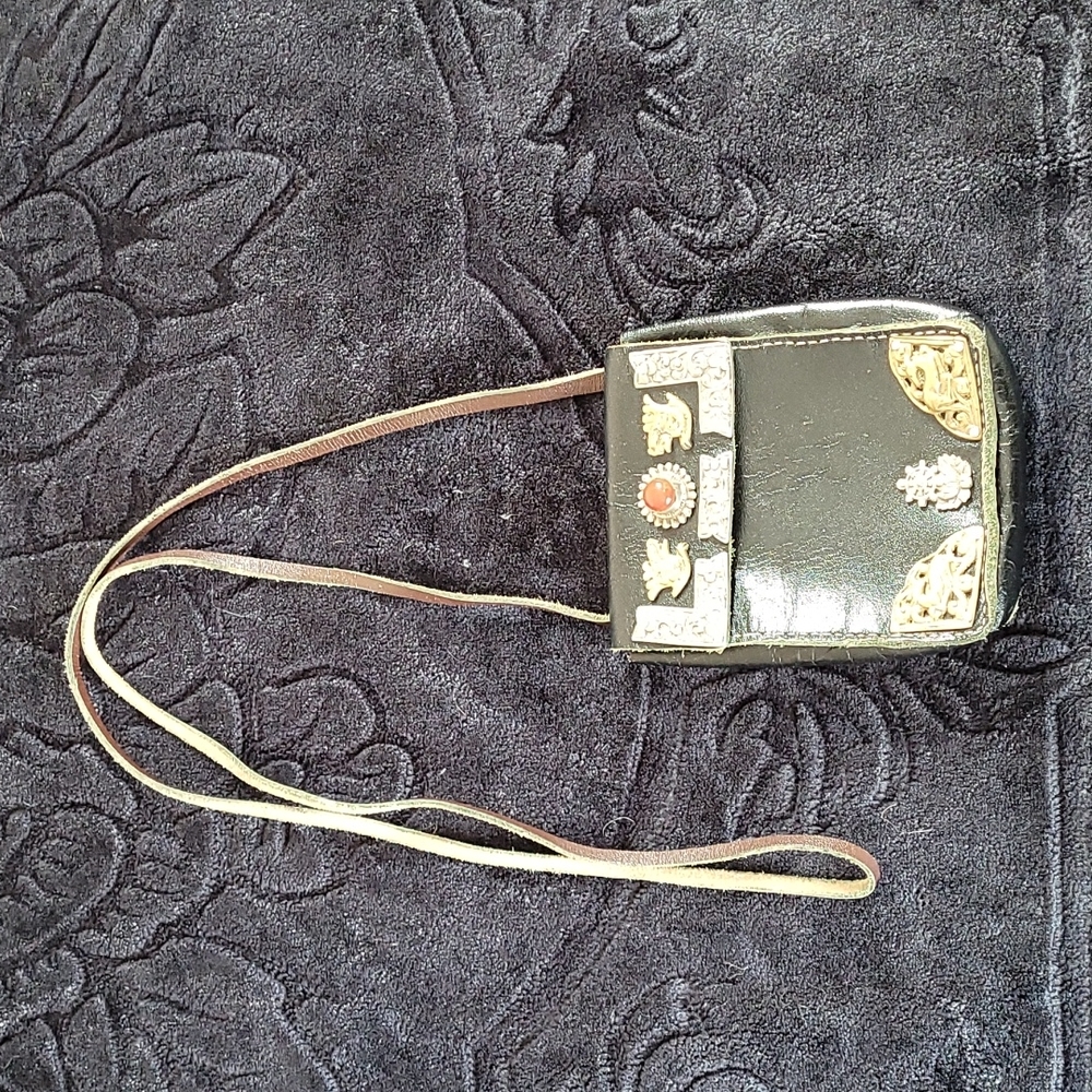 Small Leather Crossbody Purse